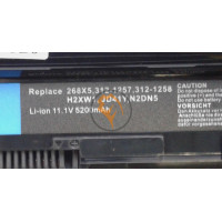 Акумуляторна батарея Dell 268X5 Vostro V131 5200mAh
