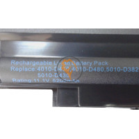 Акумуляторна батарея Dell Inspiron N5110 J1KND 5200mAh 