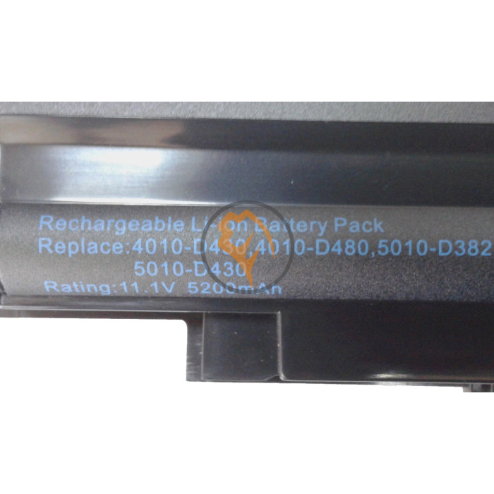 Акумуляторна батарея Dell Inspiron N5110 J1KND 5200mAh 