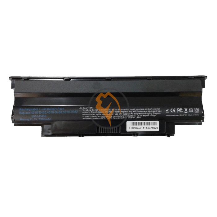 Акумуляторна батарея Dell Inspiron N5110 J1KND 5200mAh 