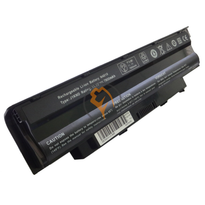 Посилена акумуляторна батарея Dell Inspiron N5110 J1KND 7800mAh 