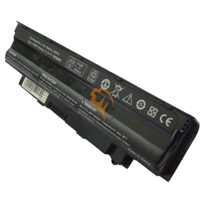 Посилена акумуляторна батарея Dell Inspiron N5110 J1KND 7800mAh 
