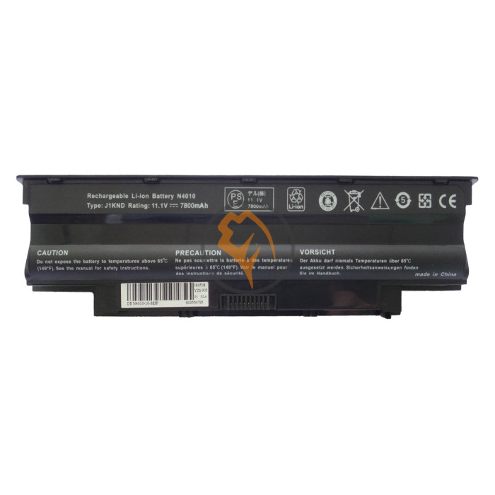 Посилена акумуляторна батарея Dell Inspiron N5110 J1KND 7800mAh 