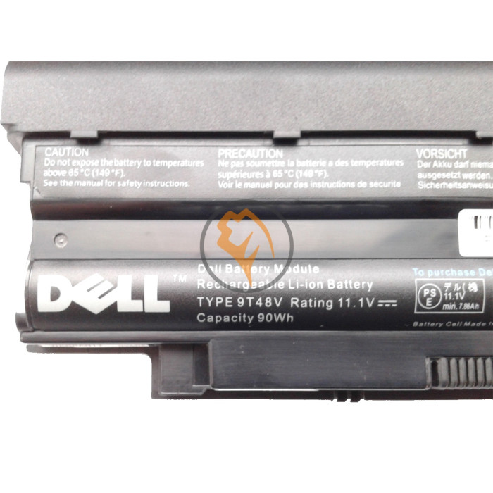 Оригінальна акумуляторна батарея Dell Inspiron N5110 J1KND 90Wh