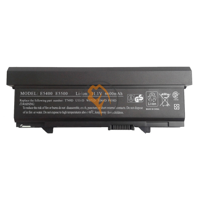 Акумуляторна батарея Dell Y568H Latitude E5400 6600mAh