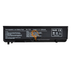 Акумуляторна батарея Dell N856P Studio 1745 5200mAh