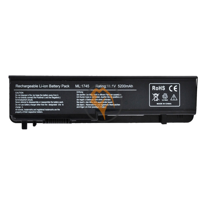 Акумуляторна батарея Dell N856P Studio 1745 5200mAh