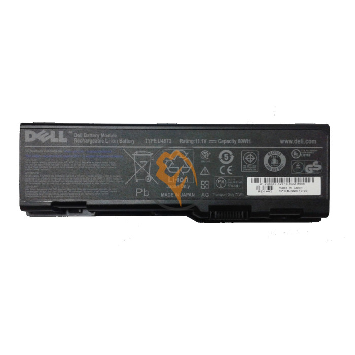 Оригінальна акумуляторна батарея Dell U4873 Inspiron 6000 7800mAh