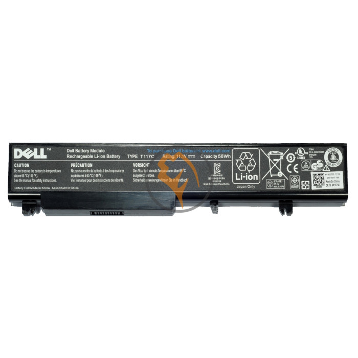 Оригінальна акумуляторна батарея Dell T118C Vostro 1710 11.1V 5200mAh