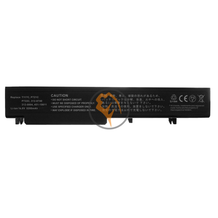 Акумуляторна батарея Dell T118C Vostro 1710 14.8V 7800mAh