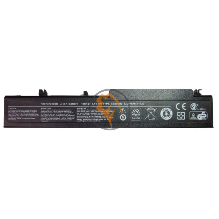 Акумуляторна батарея Dell T118C Vostro 1710 11.1V 5200mAh