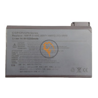 Акумуляторна батарея Dell 1691P Latitude C500 5200mAh