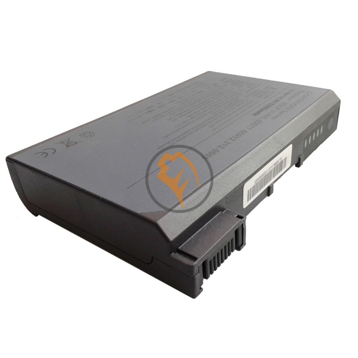 Акумуляторна батарея Dell 1691P Latitude C500 5200mAh