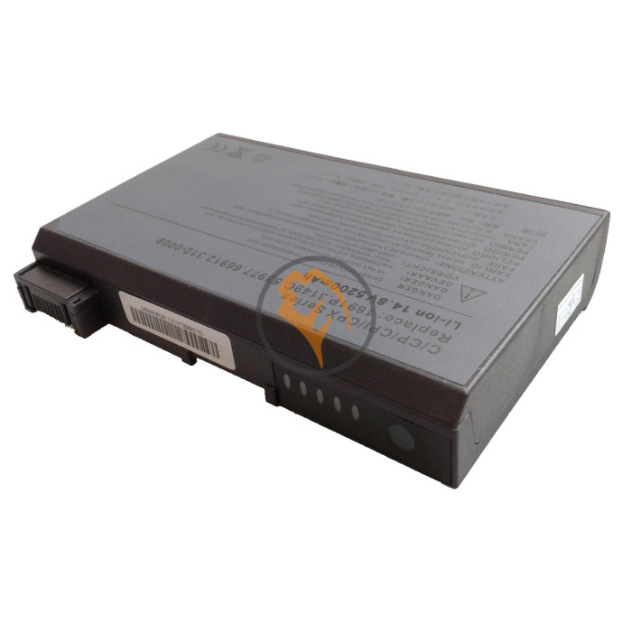 Акумуляторна батарея Dell 1691P Latitude C500 5200mAh