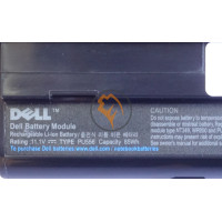 Оригінальна акумуляторна батарея Dell PP25L XPS m1330 7800mah