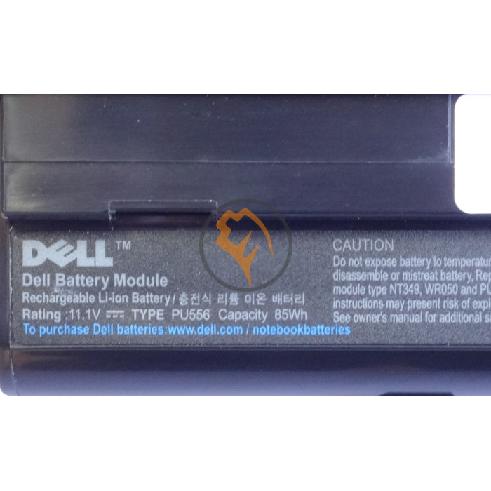 Оригінальна акумуляторна батарея Dell PP25L XPS m1330 7800mah
