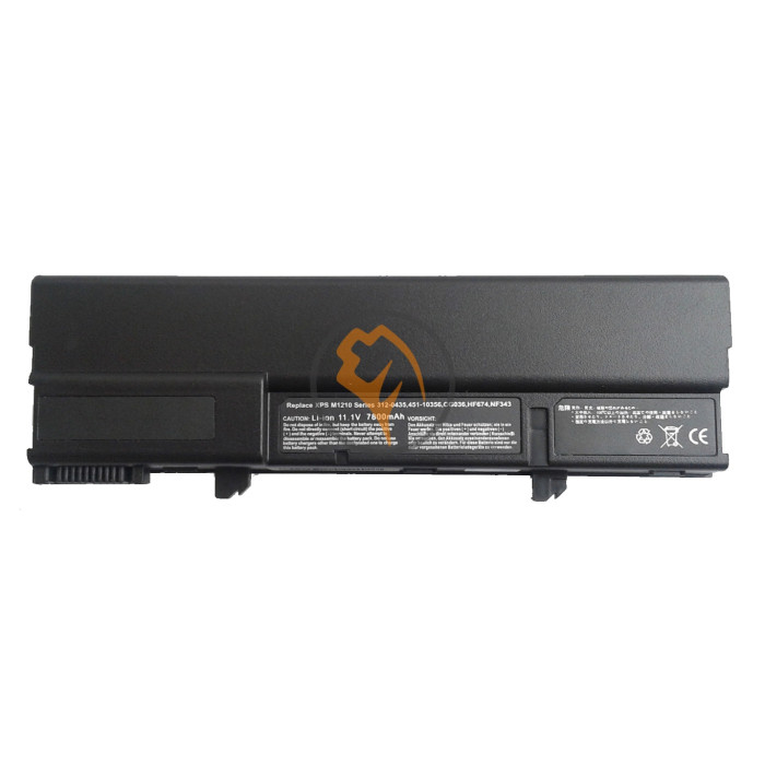 Акумуляторна батарея Dell NF343 XPS m1210 7800mAh