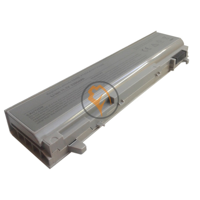 Акумуляторна батарея Dell PT434 E6400 grey 5200mAh