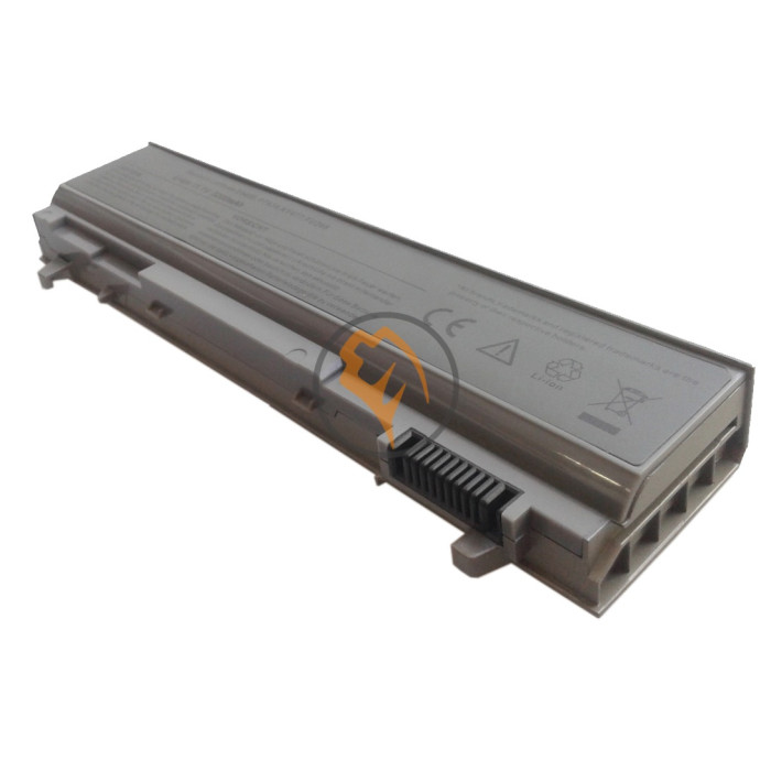 Акумуляторна батарея Dell PT434 E6400 grey 5200mAh