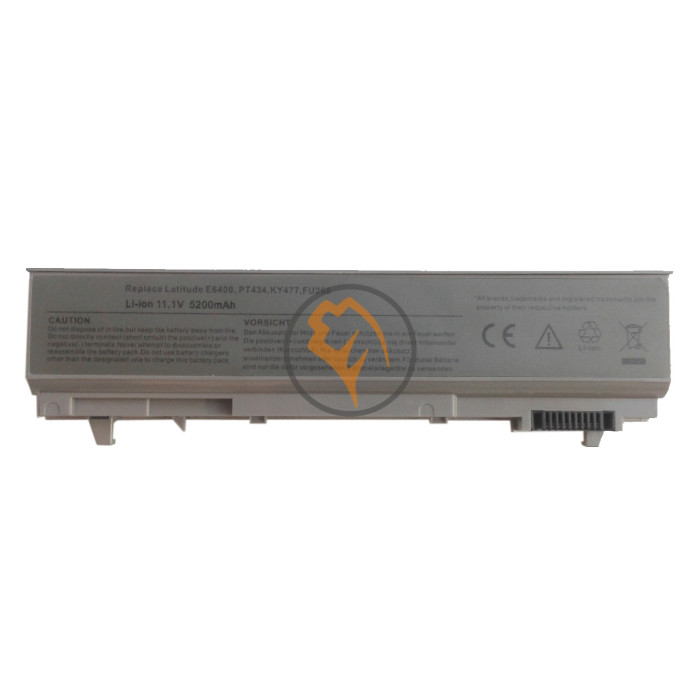 Акумуляторна батарея Dell PT434 E6400 grey 5200mAh