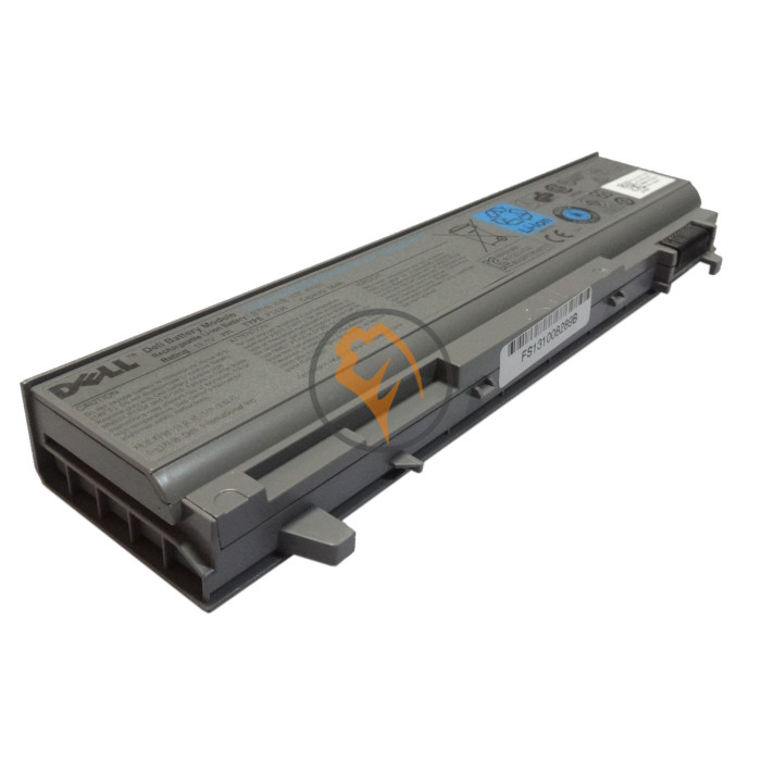 Оригінальна акумуляторна батарея Dell PT434 E6400 grey 5200mAh