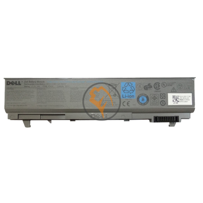 Оригінальна акумуляторна батарея Dell PT434 E6400 grey 5200mAh