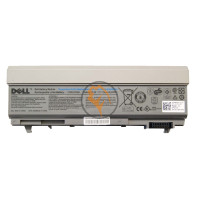 Оригінальна акумуляторна батарея Dell PT434 E6400 grey 7800mAh
