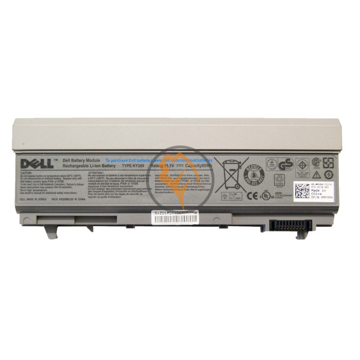 Оригінальна акумуляторна батарея Dell PT434 E6400 grey 7800mAh