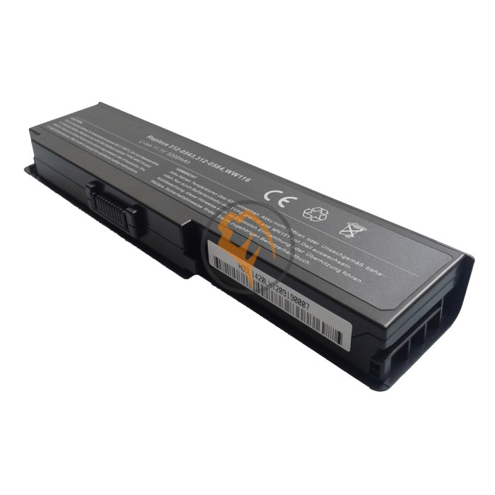 Акумуляторна батарея Dell WW116 Inspiron 1420 5200mAh