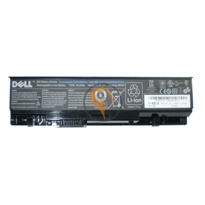 Оригінальна акумуляторна батарея Dell WU946 Studio 1555 5200mAh