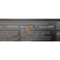Оригінальна акумуляторна батарея Dell WU946 Studio 1555 7800mAh