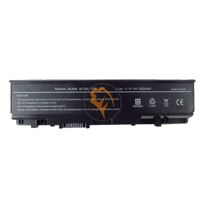 Акумуляторна батарея Dell WU946 Studio 1555 5200mAh 