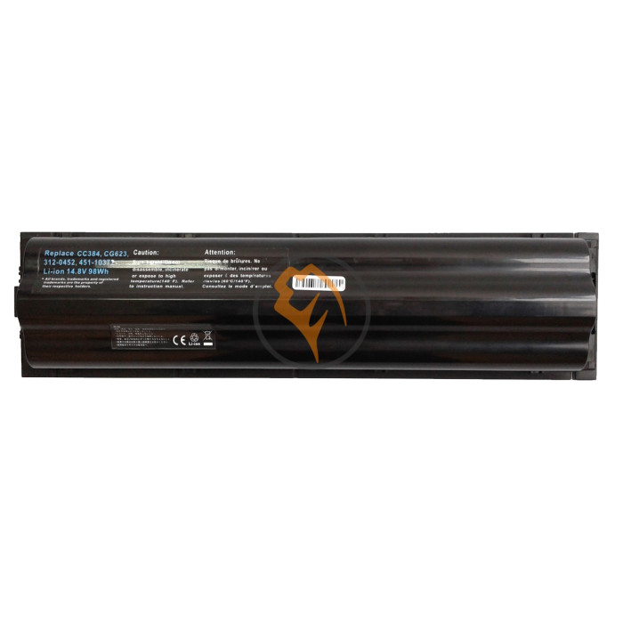 Акумуляторна батарея Dell CC384 xps M2010 7800mAh