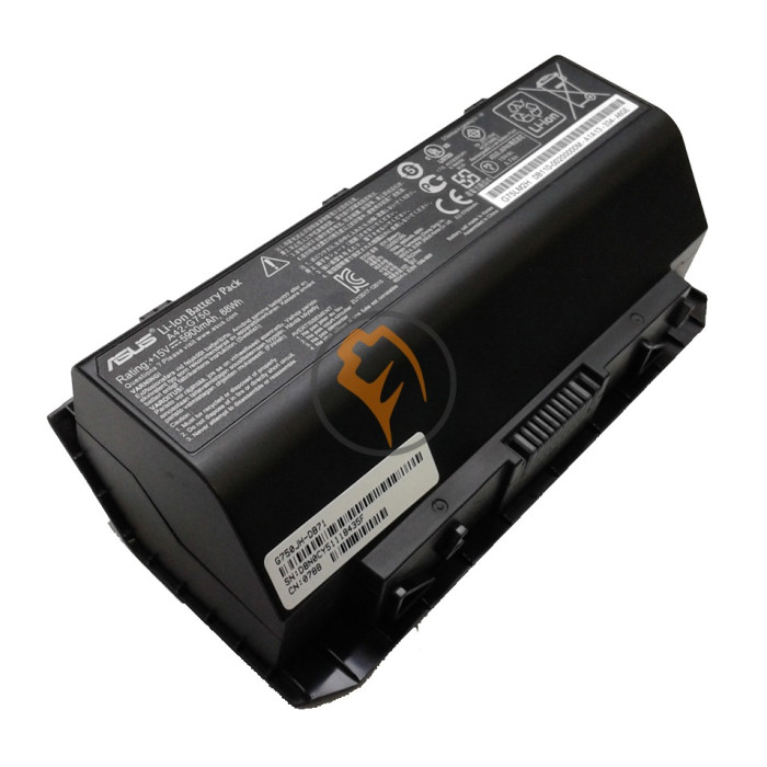 Оригінальна акумуляторна батарея Asus A42-G750 5200mAh