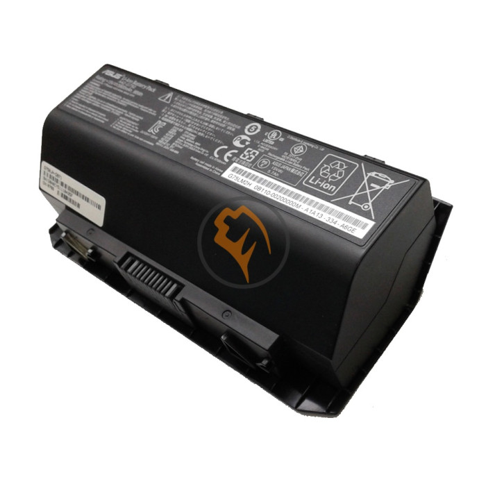 Оригінальна акумуляторна батарея Asus A42-G750 5200mAh