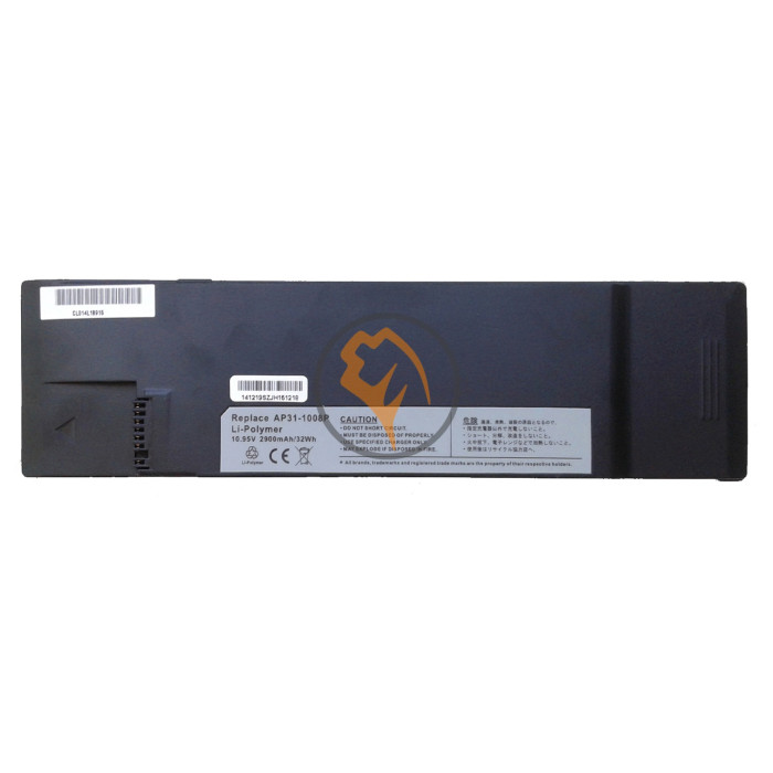 Акумуляторна батарея Asus AP31-1008P Eee PC 1008P 2200mAh