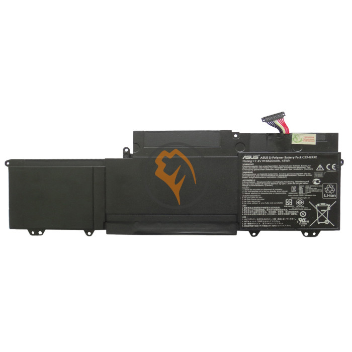 Оригінальна акумуляторна батарея Asus UX32A C23-UX32 48Wh