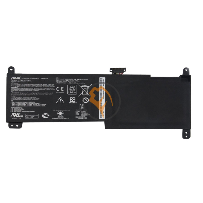 Оригінальна акумуляторна батарея Asus C21N1313 4300mAh