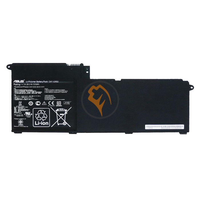 Оригінальна акумуляторна батарея Asus C41-UX52 3580mAh
