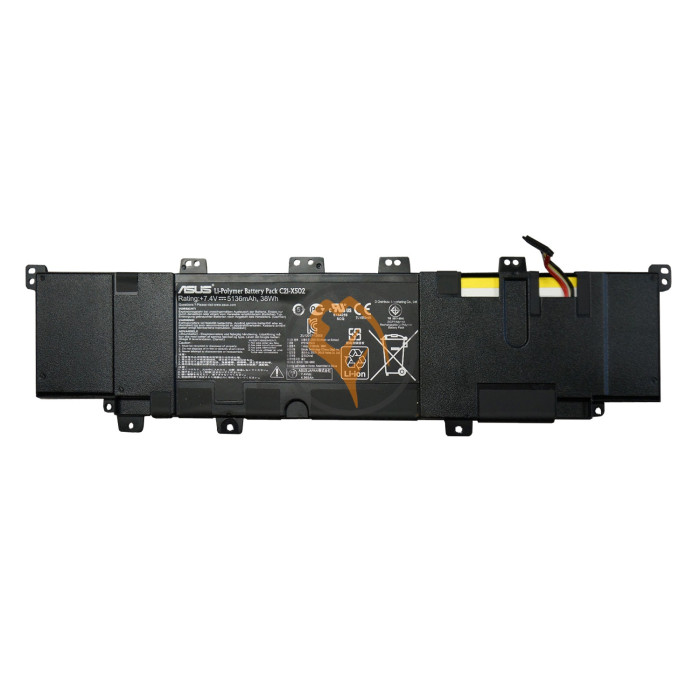 Оригінальна акумуляторна батарея Asus C21-X502 5136mAh