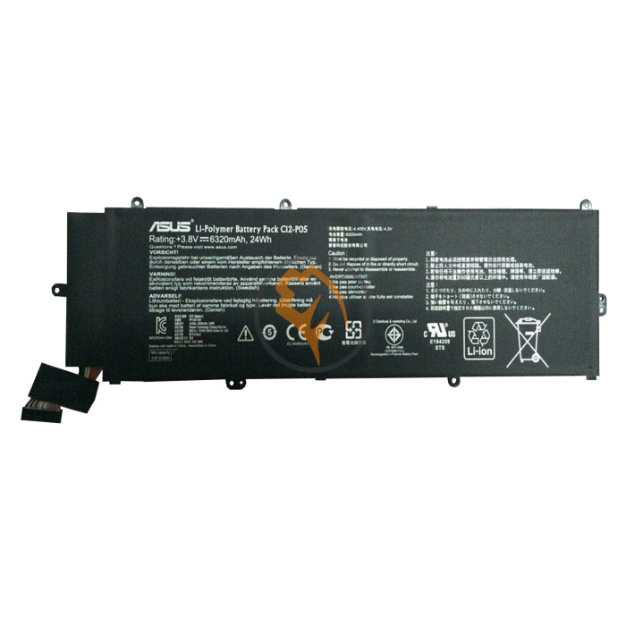 Оригінальна акумуляторна батарея Asus C12-P05 6320mAh
