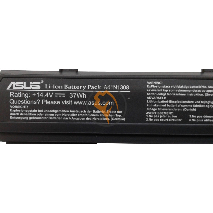 Оригінальна акумуляторна батарея Asus A41N1308 37Wh