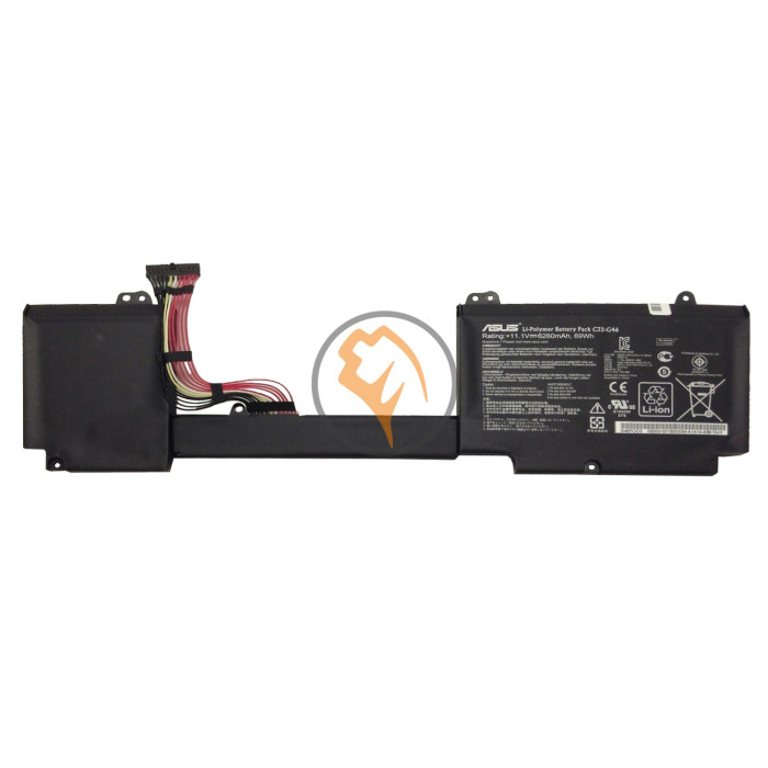 Оригінальна акумуляторна батарея Asus C32-G46 6260mAh