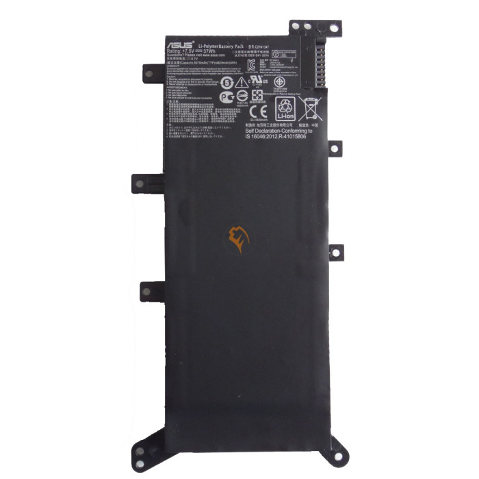 Оригінальна акумуляторна батарея Asus X555 C21N1347 37Wh